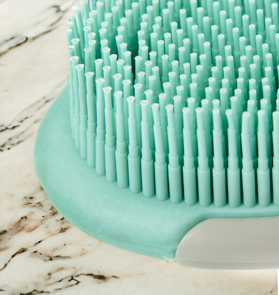 Щетка резиновая для одежды, текстиля, обивки You'll love 16,3*3,5*7,5 см